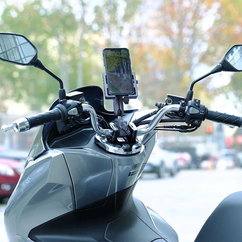 Quadlock Iphone 16 Pro Quad Lock Motorcycle Handlebar Mount PRO