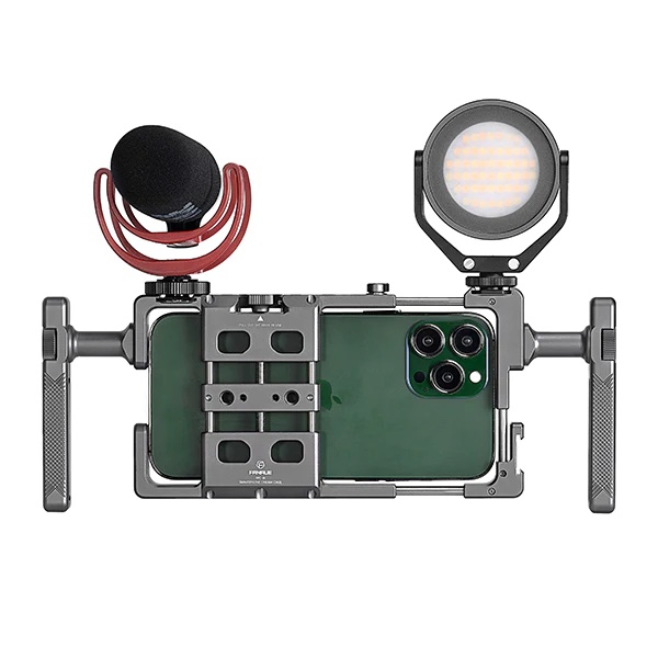 Phone Cage Rig for Phone Fanaue Video Action Handheld Stabilizer with ...